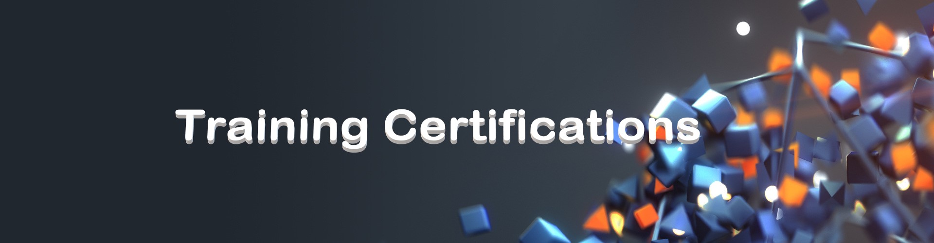 Training Certifications